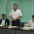 品質管理・分析体制の強化を確認した（左から河本博隆副会長、松村委員長、鷹觜委員長）