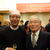 稲葉修一社長（右）は在日ミャンマー大使館のレセプションに参加した