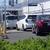 東北自動車道・浦和ＩＣ付近のセルフＳＳでは洗車客で賑う光景も