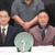 韓国キム会長（右）と加藤副会長・専務理事
