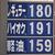 １８０円台のガソリン価格を掲げるフルＳＳ（群馬）