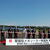 テープカットに臨んだ写真左から、鈴木清孝昭和シェル新潟石油製品輸入基地所長、浜田忠博安全衛生協力会会長、早山康之新潟昭和シェル会会長、篠田昭新潟市長、新井純昭和シェル社長、泉田裕彦新潟県知事、安井正也経産省省エネルギー・新エネルギー部長、亀田繁明ソーラーフロンティア社長、和坂貞雄ＮＥＤＯ理事。