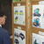 優れたデザインが集まった作品展示会（福岡県庁で）