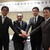 青年部が新体制で再始動した(写真左から２人目が田山部長)