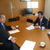 根本副会長は地元（福島）の業界の声も代表して増子議員㊨に要望した