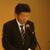夢の実現に向け決意を表明する村上社長