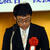 岡山軽油組合研修会で不正軽油防止にさらなる協力を要請した柏野主事