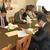 税制改革などを訴える加藤会長ら㊨