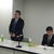 品質確保強化に取り組んでいくことを確認した（左から松村委員長、鷹觜委員長）