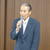 方針説明する森会長