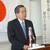 安定供給への努力を強調する長沼理事長