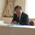 震災関連対策などを解説した河本副会長・専務理事