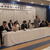 栃木の民主ヒアリング（左から４人目が山岡議員）