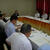 岡山石商・協が岡山市内で開催した合同役員会