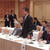 各石協共通の問題を協議した（写真は提案説明する旭川の後藤諭一副理事長）