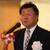 組合員の絆づくりに尽力するとあいさつする木村理事長