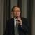 増税反対の趣旨を訴える浪田理事長