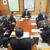 灯油復権をめざし、茨城と栃木は自治体訪問㊤や石油機器展示会を開催した（写真は自治体訪問）