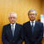 事業化を中心となって進めてきた巻田政策委員長（右）と佐野副委員長は組合員へ事業への参加を呼びかけている