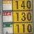 フルで１３０円の超安値看板も（名草線）
