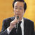 《健全経営の実現に向けて努力していくと強調する藤川禎造徳島石商・協理事長》