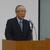 ドーハ大会での国内委員会の活躍を総括した天坊会長