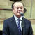 あいさつする遠藤理事長