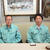 島田勲常務㊧と大熊孝博取締役に話を聞いた