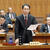 ＳＳへの支援を訴える重松議員（宮崎県議会で）