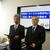 伊藤会長㊧と川津台長