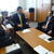 金子議員（左から２人目）に実情を説明する渡邉理事長㊧、森支部長（右から２人目）、村上理事長㊨