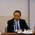年金基金問題などについて説明する國安理事長
