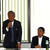 市場正常化に期待を表明した関会長㊧（右は中村部会長）