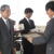 知事感謝状を受ける組合員