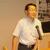 産廃物事業の意義を説明する安井委員長