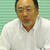 抱負を語る西尾部会長