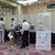 最新の石油機器が展示され参加者の関心も高かった各地の展示会（青森会場で）