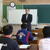 研修前に受講者を励ます阿部理事長