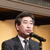 高橋はるみ道知事（写真は代読・高原陽二道副知事）