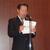 明るい期待を話す榎谷支部長
