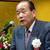 「協調と対話の姿勢を貫く」と語る岐阜・山田理事長