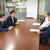 県に要望書を提出した岡山・木村理事長ら