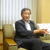 新会社の抱負を語る入谷孝裕会長