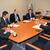 <新潟>右から塚田議員、浜田理事長、早山油政連会長、土田副理事長