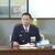 事故防止を呼び掛ける消防局担当者