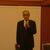 政治力で改革を訴える有田会長