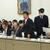 基本計画の年内策定に意欲を見せた茂木大臣（中央）