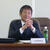 経営実態を訴える三角理事長
