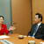 高速１千円復活・税負担軽減による地域需要の活性化対策に支援を求めた（写真は松島議員）