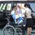 サイドリフトアップシート車の実演